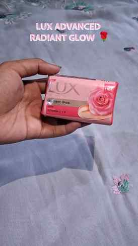 Lux Advanced Radiant Glow 🌹
Rose + Vitamin C + E
Soft skin