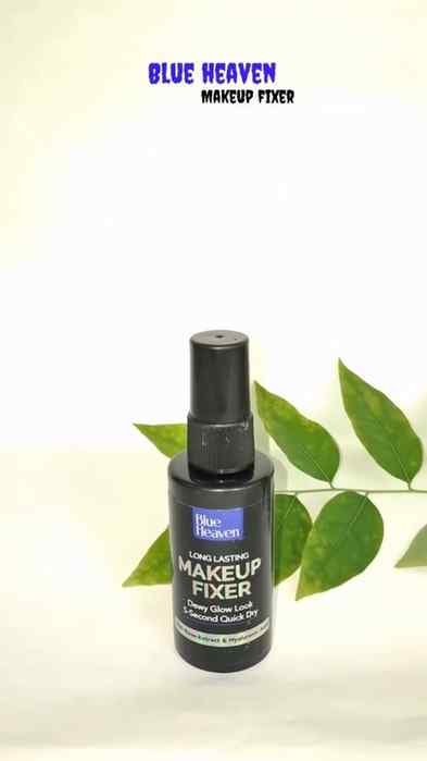 Blue heaven makeup fixer, long lasting 🧿🫧
#ugc #ugccreator