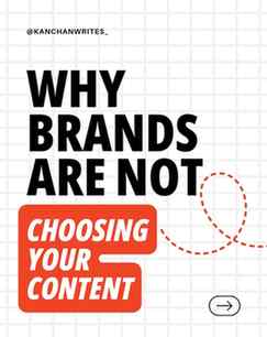 Brands don’t pay creators for “posting.”
They pay for attent