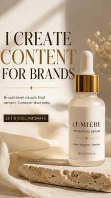I don’t just create content.
I create brand-level visuals th