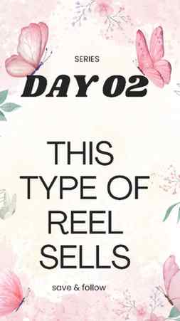 This type of reel SELLS - reel 2/6
Tum content bana rahe ho