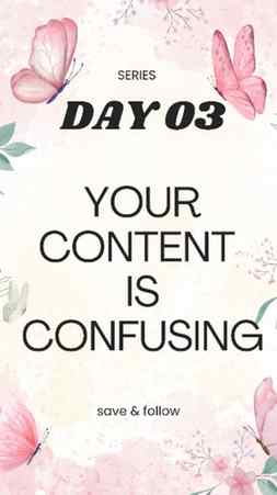 Your content is confusing - Reel 3/6
Tumhe lagta hai reel a