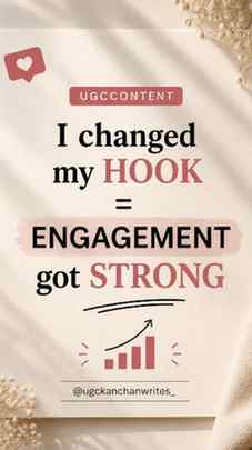 I made just ONE change… and my engagement improved.
Not bet