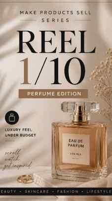 “Reel 1/10 – Aisa perfume jo log notice kare bina reh nahi p