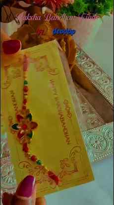 Rakhis starting at just ₹7✨️
.
.
.
(rakhi gifts, rakhi hamp