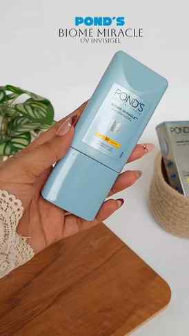 Protect your skin every day with the NEW POND'S Biome Miracl