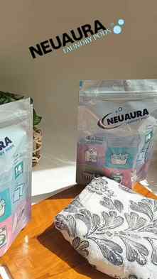 Meet Neuaura Laundry Pods – a new way to do laundry with les