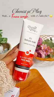 Oily & acne-prone skin? This one’s for you! 👀✨
Chemist at P