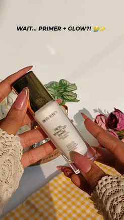 WAIT… A PRIMER THAT GIVES YOU A GLOW TOO?! ✨👀
Swiss Beauty
