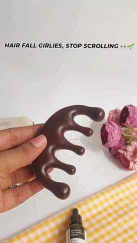 Hair fall girlies, this one’s for you 👀🌱
meet the bare ana