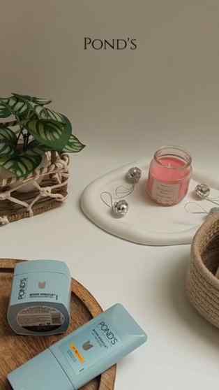 Unboxing Pond's NEW Biome Miracle Recovery Gel & UV SPF ✨
.
