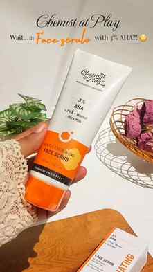 ✨ Exfoliation, but make it gentle! 🫧
Chemist at Play Gentle