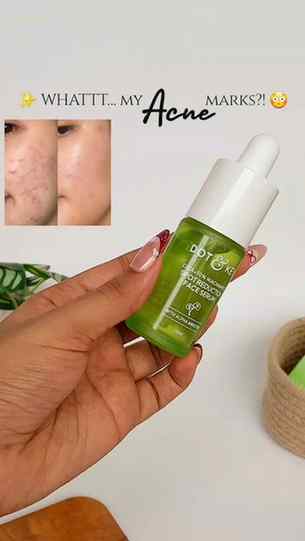 ✨ Say hello to clearer, healthier-looking skin with the Dot 