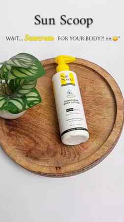 WAIT… sunscreen for your BODY?! 👀☀️
Sun Scoop Sunscreen Bod