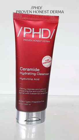 PHD Ceramide Hydrating Cleanser is my new skincare essential