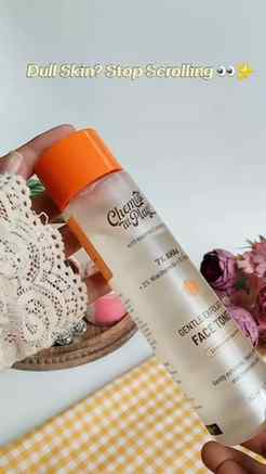 WAIT… 7% AHA?! 👀✨
the chemist at play gentle exfoliating fa