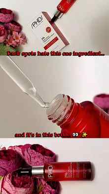 Dark spots hate this one ingredient... 👀✨

I've been using 
