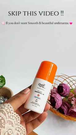 Say goodbye to underarm odour! 👀🧡
Chemist at Play Odour Co