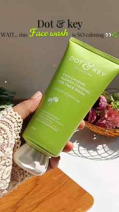 Your skin called… it wants THIS face wash 👀🌿
Dot & Key Cic