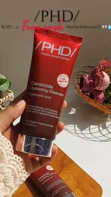 Dry, tight-feeling skin? Meet your gentle cleansing step! 👀