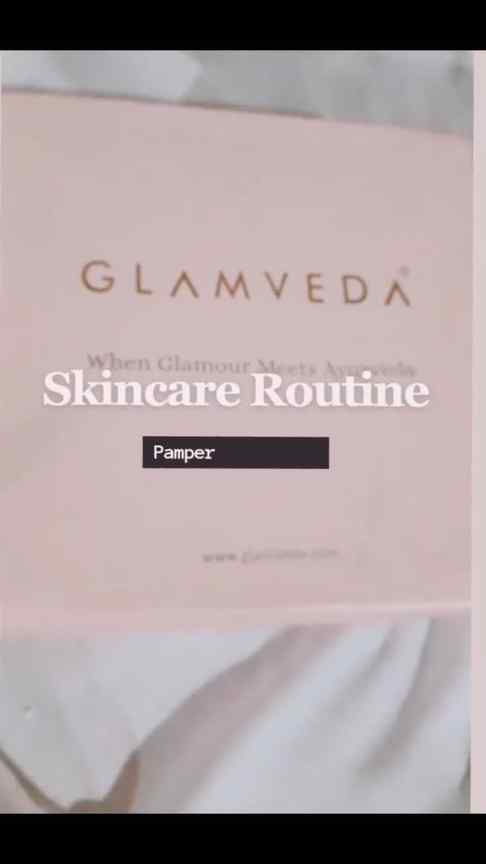Just tried the Glamveda Rice & Ceramide range and I’m obsess