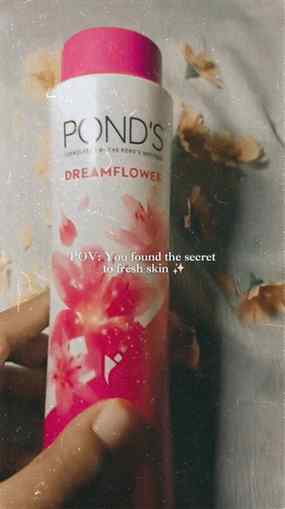 Tried Pond's Dreamflower recently and it's officially my go-