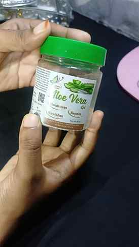 Okay so I recently tried the Grooys Organic Aloe Vera Gel an