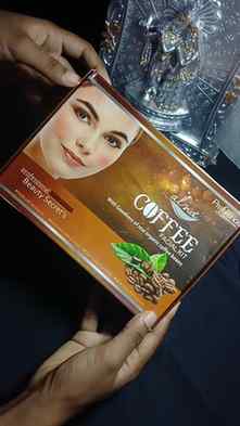 If your skin is feeling dull, try this. Alna Coffee Facial =