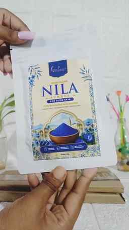 Meet your skin's new blue magic 💙
Moroccan Nila Powder for