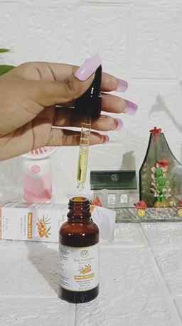 Meet my new skincare obsession Sea Buckthorn Beery Oil 🌊
