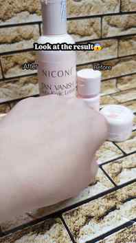 Try Niconi Tan wash gluta- Kojic Skin polish✨️ @niconi.beaut