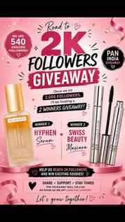 🚨GIVEAWAY 🚨
As soon as we hit 2,000 followers, I'll be hos