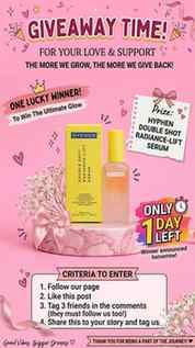 HOW TO ENTER:
•Follow @ugcwith.ina
•Like this post
•Share th