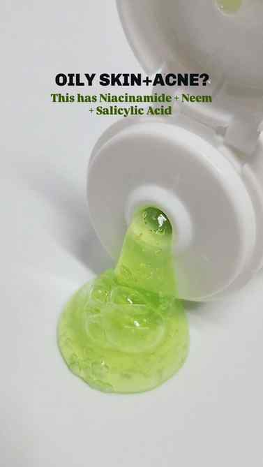 If your face gets oily in 2 hours, you need this one 😭🌿🫧
