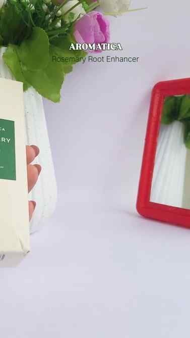 ​Scalp care is the new skin care. Drop the Aromatica Rosemar