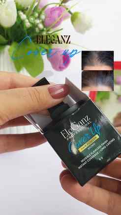 EleGanz Professional Cover-Up Hair Powder It instantly cover