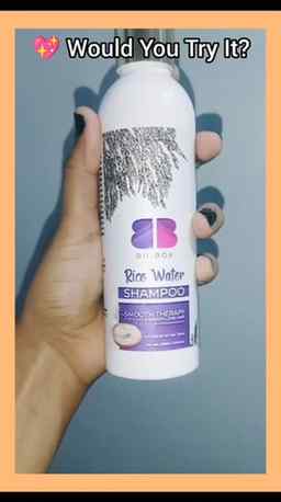 “From dull to dreamy hair ✨🍚
Rice water magic your hair NEE