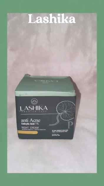 Acne Gone in Nights? 😳✨ | Lashika Anti Acne Cream Review
S
