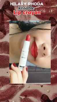 Smooth, creamy, & long-lasting lip colour! πβ€οΈThe Hilary Rh
