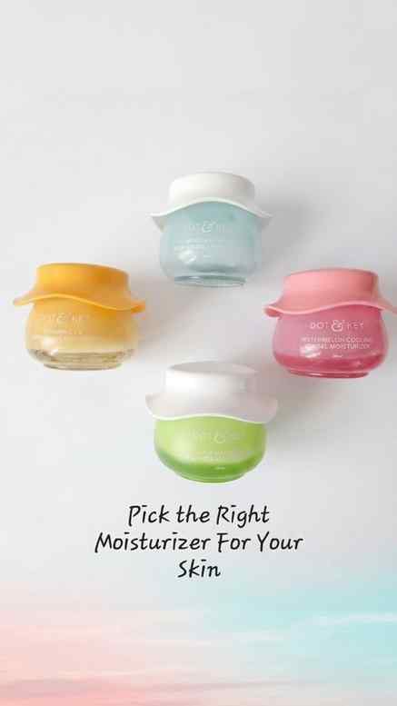 Your skin type has a moisturizer match.
Confused about whic