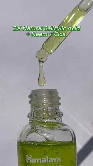 Acne-free glow powered by Neem 💚
@himalaya_facecare 

#hima