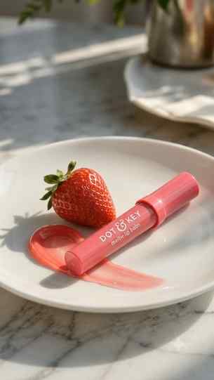 POV: Your lip balm has cravings too. 🍓✨
A tiny dream, a po