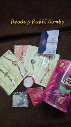 Rakhi gifting, sorted in ONE combo! 💝✨
5 Rakhis, kumkum, ch