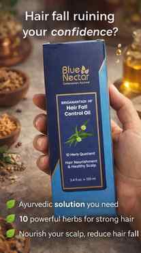 Hair fall? Not anymore.
Switching to herbal care that actual