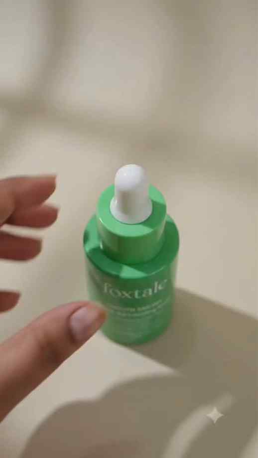 My skincare routine got a little upgrade!
Foxtale AHA BHA Ex