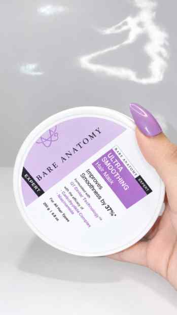 Frizz ko kaha tha bye-bye 👋
1 wash with Bare Anatomy Ultra