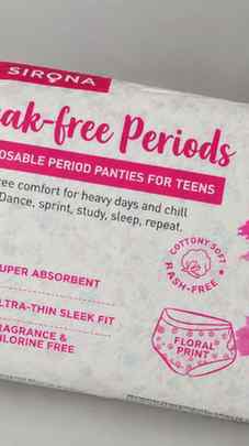 Periods but make it comfy ? Sirona gets it ! 🩷
No pads , n