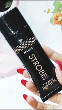 Glow > everything
Vellasio strobe cream = skincare + glow in