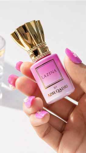 Fragrance like never before introducing Lazina by Adil Qadri