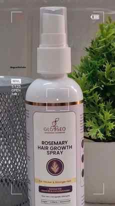 GLOSSEO rosemary hair growth spray
Comment for link ❤️✨️
#